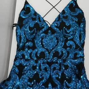 B darlin black blue